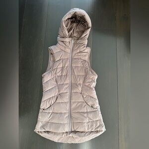 Women's Mauve lululemon vest